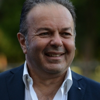 Foto Nicoloro G. 04/07/2016 Ravenna Celebrazione dei vent\' anni di Itway, gruppo leader nella informazione e comunicazione tecnologica, con un evento dal titolo \' Impero Bizantino 2.0 \'. nella foto il fondatore di Itway Giovanni Andrea Farina.