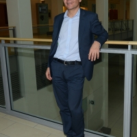 Foto Nicoloro G. 17/02/2017 Rimini Si e' aperto il Congresso fondativo di Sinistra Italiana. nella foto l' economista e politico Stefano Fassina.