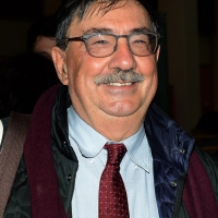Foto Nicoloro G. 17/02/2017 Rimini Si e' aperto il Congresso fondativo di Sinistra Italiana. nella foto Fabio Mussi di Sinistra Ecologia Liberta'.