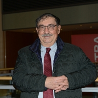 Foto Nicoloro G. 17/02/2017 Rimini Si e' aperto il Congresso fondativo di Sinistra Italiana. nella foto Fabio Mussi di Sinistra Ecologia Liberta'.