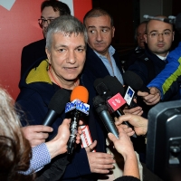 Foto Nicoloro G. 17/02/2017 Rimini Si e' aperto il Congresso fondativo di Sinistra Italiana. nella foto Nichi Vendola.