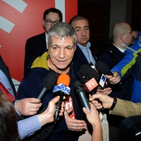 Foto Nicoloro G. 17/02/2017 Rimini Si e' aperto il Congresso fondativo di Sinistra Italiana. nella foto Nichi Vendola.
