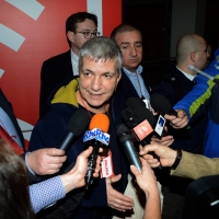 Foto Nicoloro G. 17/02/2017 Rimini Si e' aperto il Congresso fondativo di Sinistra Italiana. nella foto Nichi Vendola.