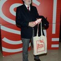 Foto Nicoloro G. 17/02/2017 Rimini Si e' aperto il Congresso fondativo di Sinistra Italiana. nella foto Sergio Cofferati.