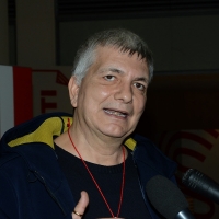Foto Nicoloro G. 17/02/2017 Rimini Si e' aperto il Congresso fondativo di Sinistra Italiana. nella foto Nichi Vendola.