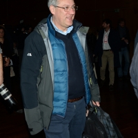 Foto Nicoloro G. 17/02/2017 Rimini Si e' aperto il Congresso fondativo di Sinistra Italiana. nella foto il segretario Fiom Maurizio Landini.
