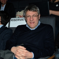 Foto Nicoloro G. 17/02/2017 Rimini Si e' aperto il Congresso fondativo di Sinistra Italiana. nella foto il segretario Fiom Maurizio Landini.