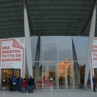 Foto Nicoloro G. 17/02/2017 Rimini Si e' aperto il Congresso fondativo di Sinistra Italiana. nella foto