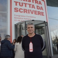 Foto Nicoloro G. 17/02/2017   Rimini  Si e' aperto il  Congresso fondativo di Sinistra Italiana. nella foto Nichi Vendola.
