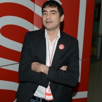 Foto Nicoloro G. 18/02/2017 Rimini Seconda giornata del Congresso fondativo di Sinistra Italiana. nella foto Nicola Fratoianni, candidato favorito alla segreteria di Sinistra Italiana.