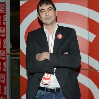 Foto Nicoloro G. 18/02/2017 Rimini Seconda giornata del Congresso fondativo di Sinistra Italiana. nella foto Nicola Fratoianni, candidato favorito alla segreteria di Sinistra Italiana.