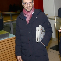 Foto Nicoloro G. 18/02/2017 Rimini Seconda giornata del Congresso fondativo di Sinistra Italiana. nella foto il sindaco PD di Pesaro Matteo Ricci.