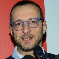 Foto Nicoloro G. 18/02/2017 Rimini Seconda giornata del Congresso fondativo di Sinistra Italiana. nella foto il sindaco PD di Pesaro Matteo Ricci.