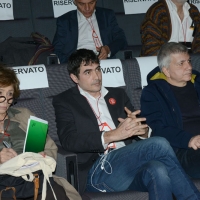 Foto Nicoloro G. 18/02/2017 Rimini Seconda giornata del Congresso fondativo di Sinistra Italiana. nella foto