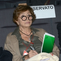 Foto Nicoloro G. 18/02/2017 Rimini Seconda giornata del Congresso fondativo di Sinistra Italiana. nella foto Luciana Castellina.