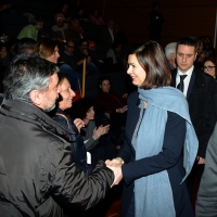Foto Nicoloro G. 18/02/2017 Rimini Seconda giornata del Congresso fondativo di Sinistra Italiana. nella foto la presidente della Camera Laura Boldrini.