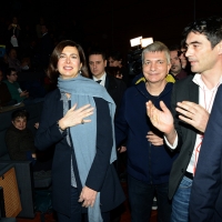 Foto Nicoloro G. 18/02/2017 Rimini Seconda giornata del Congresso fondativo di Sinistra Italiana. nella foto la presidente della Camera Laura Boldrini.