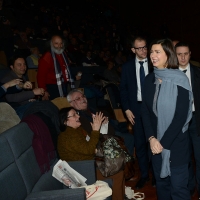Foto Nicoloro G. 18/02/2017 Rimini Seconda giornata del Congresso fondativo di Sinistra Italiana. nella foto la presidente della Camera Laura Boldrini.