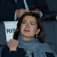Foto Nicoloro G. 18/02/2017 Rimini Seconda giornata del Congresso fondativo di Sinistra Italiana. nella foto la presidente della Camera Laura Boldrini.