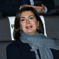 Foto Nicoloro G. 18/02/2017 Rimini Seconda giornata del Congresso fondativo di Sinistra Italiana. nella foto la presidente della Camera Laura Boldrini.