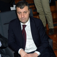 Foto Nicoloro G. 18/02/2017 Rimini Seconda giornata del Congresso fondativo di Sinistra Italiana. nella foto Arturo Scotto.