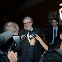 Foto Nicoloro G. 18/02/2017   Rimini   Seconda giornata del Congresso fondativo di Sinistra Italiana. nella foto Michele Emiliano.