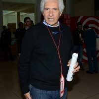 Foto Nicoloro G. 19/02/2017 Rimini Terza giornata conclusiva del Congresso fondativo di Sinistra Italiana. nella foto Corradino Mineo.