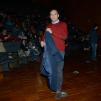 Foto Nicoloro G. 19/02/2017 Rimini Terza giornata conclusiva del Congresso fondativo di Sinistra Italiana. nella foto il sindaco di Napoli Luigi De Magistris.