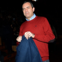 Foto Nicoloro G. 19/02/2017 Rimini Terza giornata conclusiva del Congresso fondativo di Sinistra Italiana. nella foto il sindaco di Napoli Luigi De Magistris.