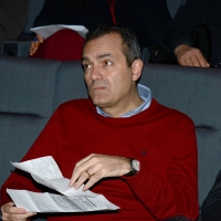 Foto Nicoloro G. 19/02/2017 Rimini Terza giornata conclusiva del Congresso fondativo di Sinistra Italiana. nella foto il sindaco di Napoli Luigi De Magistris.