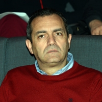 Foto Nicoloro G. 19/02/2017 Rimini Terza giornata conclusiva del Congresso fondativo di Sinistra Italiana. nella foto il sindaco di Napoli Luigi De Magistris.