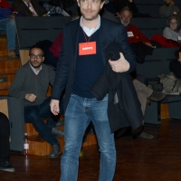 Foto Nicoloro G. 19/02/2017 Rimini Terza giornata conclusiva del Congresso fondativo di Sinistra Italiana. nella foto Pippo Civati.