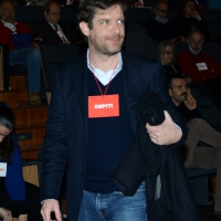 Foto Nicoloro G. 19/02/2017 Rimini Terza giornata conclusiva del Congresso fondativo di Sinistra Italiana. nella foto Pippo Civati.