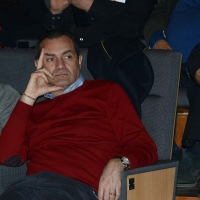 Foto Nicoloro G. 19/02/2017 Rimini Terza giornata conclusiva del Congresso fondativo di Sinistra Italiana. nella foto il sindaco di Napoli Luigi De Magistris.