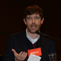 Foto Nicoloro G. 19/02/2017 Rimini Terza giornata conclusiva del Congresso fondativo di Sinistra Italiana. nella foto Pippo Civati.
