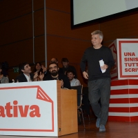 Foto Nicoloro G. 19/02/2017 Rimini Terza giornata conclusiva del Congresso fondativo di Sinistra Italiana. nella foto Nichi Vendola.
