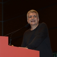 Foto Nicoloro G. 19/02/2017 Rimini Terza giornata conclusiva del Congresso fondativo di Sinistra Italiana. nella foto Nichi Vendola.
