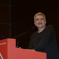 Foto Nicoloro G. 19/02/2017 Rimini Terza giornata conclusiva del Congresso fondativo di Sinistra Italiana. nella foto Nichi Vendola.