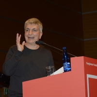 Foto Nicoloro G. 19/02/2017 Rimini Terza giornata conclusiva del Congresso fondativo di Sinistra Italiana. nella foto Nichi Vendola.