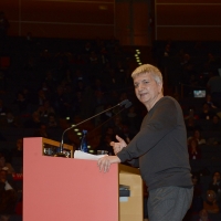 Foto Nicoloro G.  19/02/2017    Rimini   Terza giornata conclusiva del Congresso fondativo di Sinistra Italiana. nella foto Nichi Vendola.