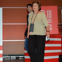 Foto Nicoloro G.  19/02/2017    Rimini   Terza giornata conclusiva del Congresso fondativo di Sinistra Italiana. nella foto Luciana Castellina.
