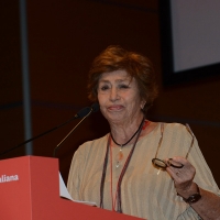 Foto Nicoloro G.  19/02/2017    Rimini   Terza giornata conclusiva del Congresso fondativo di Sinistra Italiana. nella foto Luciana Castellina.