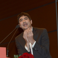 Foto Nicoloro G.  19/02/2017    Rimini   Terza giornata conclusiva del Congresso fondativo di Sinistra Italiana. nella foto Nicola Fratoianni neo eletto segretario generale di Sinistra Italiana.