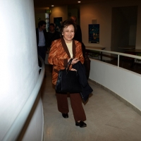Foto Nicoloro G. 17/05/2016 Ravenna Nell\' ambito della manifestazione \' Scrittura Festival \' il premio Nobel iraniano Shirin Ebadi presenta il suo libro \' Finchè non saremo liberi \'. nella foto il premio Nobel Shirin Ebadi.