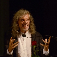 Foto Nicoloro G. 26/06/2016 Milano Prima serata ufficiale della diciassettesima edizione de ' La Milanesiana ' che quest' anno ha per titolo ' La Vanita' '. nella foto l' attore comico Alessandro Bergonzoni.