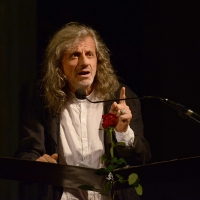 Foto Nicoloro G. 26/06/2016 Milano Prima serata ufficiale della diciassettesima edizione de ' La Milanesiana ' che quest' anno ha per titolo ' La Vanita' '. nella foto l' attore comico Alessandro Bergonzoni.