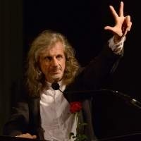 Foto Nicoloro G. 26/06/2016 Milano Prima serata ufficiale della diciassettesima edizione de ' La Milanesiana ' che quest' anno ha per titolo ' La Vanita' '. nella foto l' attore comico Alessandro Bergonzoni.