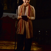 Foto Nicoloro G. 26/06/2016 Milano Prima serata ufficiale della diciassettesima edizione de ' La Milanesiana ' che quest' anno ha per titolo ' La Vanita' '. nella foto la cantante Arisa che ha eseguito l' Ave Maria.