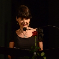 Foto Nicoloro G. 26/06/2016 Milano Prima serata ufficiale della diciassettesima edizione de ' La Milanesiana ' che quest' anno ha per titolo ' La Vanita' '. nella foto Elisabetta Sgarbi.