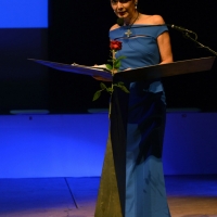 Foto Nicoloro G. 23/06/2016 Milano Prologo alla diciassettesima edizione de ' La Milanesiana ' con l' intervento dell' equipaggio delle Frecce Tricolori. nella foto Elisabetta Sgarbi.